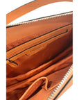 Twinset Orange Polyurethane Women Shoulder Bag
