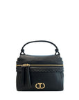Twinset Black PU Women's Handbag