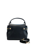Twinset Black PU Women's Handbag