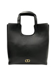Twinset Black PU Women Shoulder Bag