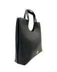 Twinset Black PU Women Shoulder Bag