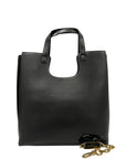 Twinset Black PU Women Shoulder Bag