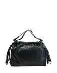Twinset Black PU Women Shoulder Bag