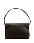 Twinset Black PU Women Shoulder Bag