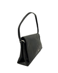 Twinset Black PU Women Shoulder Bag