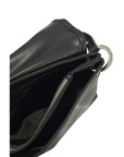 Twinset Black PU Women Shoulder Bag