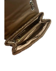 Twinset Brown Polypropylene Women Crossbody Bag