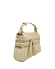 Twinset Beige PU Women Handbag