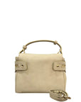 Twinset Beige PU Women Handbag
