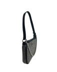 Twinset Purple PU Women Shoulder Bag
