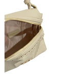 Twinset Beige PU Women Handbag