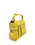 Twinset Yellow PU Women Handbag
