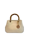 Twinset Beige PU Women Handbag