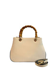 Twinset Beige PU Women Handbag
