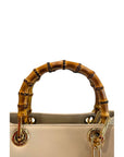 Twinset Beige PU Women Handbag
