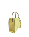 Twinset Yellow PU Women Handbag