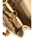 Twinset Beige PU Women Handbag