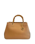 Twinset Brown PU Women Handbag