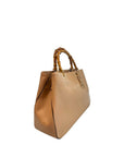 Twinset Brown PU Women Handbag