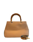 Twinset Brown PU Women Handbag