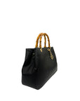 Twinset Black PU Women Handbag