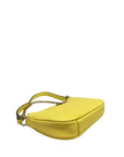 Twinset Yellow PU Women Shoulder Bag