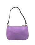 Twinset Purple PU Women Shoulder Bag