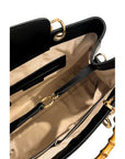 Twinset Black PU Women Handbag
