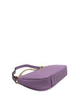 Twinset Purple PU Women Shoulder Bag