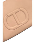 Twinset Pink PU Women Handbag