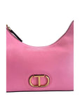 Twinset Pink PU Women Shoulder Bag