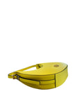 Twinset Yellow PU Women Shoulder Bag