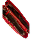 Twinset Red PU Women Handbag