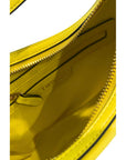 Twinset Yellow PU Women Shoulder Bag