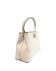 Twinset White PU Women Handbag