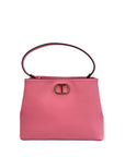 Twinset Pink PU Women Handbag