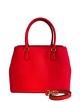 Twinset White PU Women Handbag
