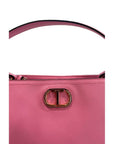 Twinset Pink PU Women Handbag