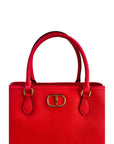 Twinset White PU Women Handbag