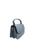 Twinset Blue PU Women Handbag