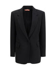 Max Mara Black Triacetate Blazer