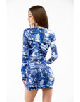 Moschino Multicolor Cotton Casual Dress