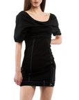 Moschino Multicolor Cotton Casual Dress