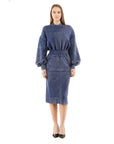 Moschino Multicolor Cotton Casual Dress