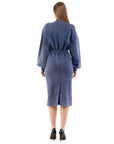 Moschino Multicolor Cotton Casual Dress