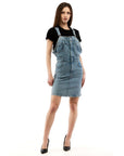 Moschino Multicolor Cotton Casual Dress