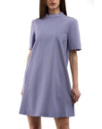 Moschino Purple Polyester Casual Dress