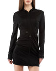 Moschino Black Viscose Casual Dress