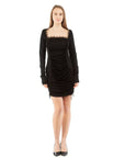 Moschino Black Viscose Cocktail Dress