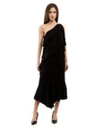 Moschino Black Viscose Cocktail Dress